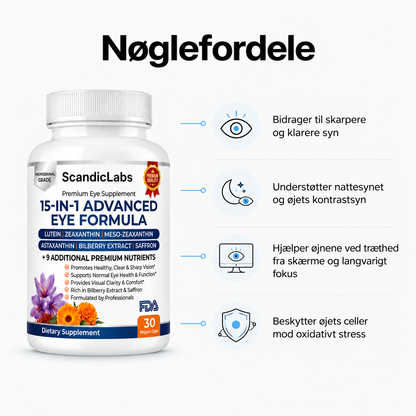 Scandic Labs Øjenformel