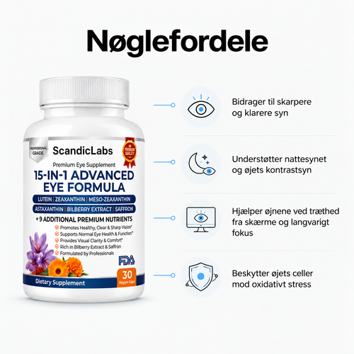 Scandic Labs Øjenformel