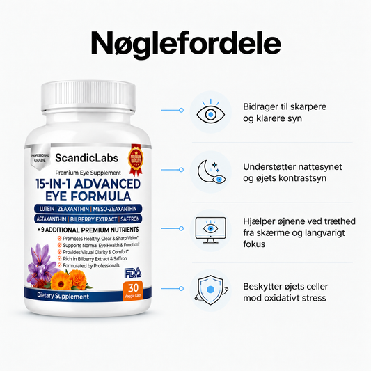 Scandic Labs Øjenformel