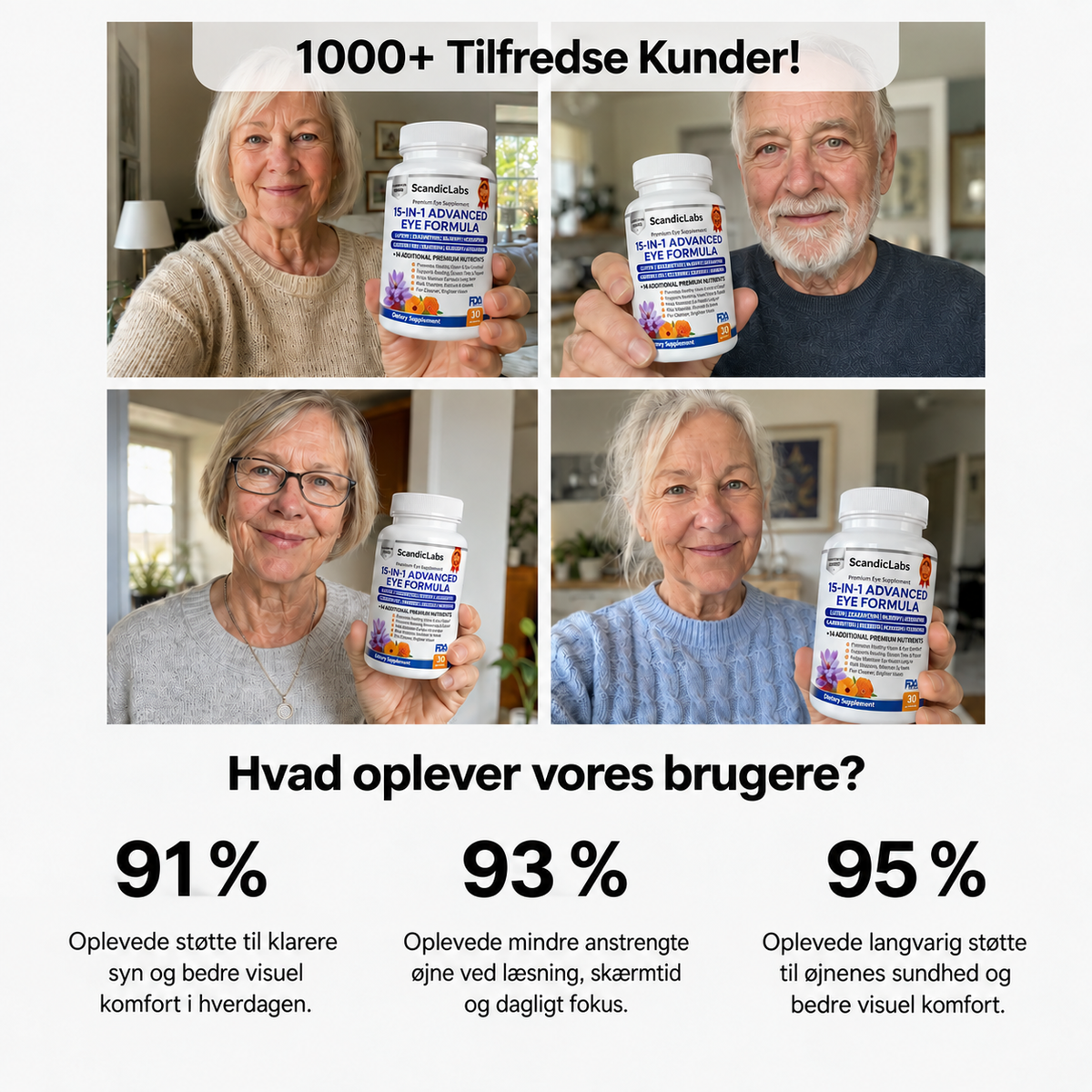 Scandic Labs Øjenformel